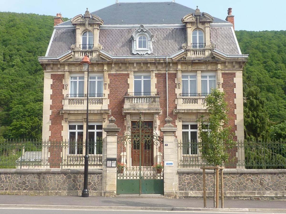 Le Clos Belle Rose Villa Haybes Exteriör bild