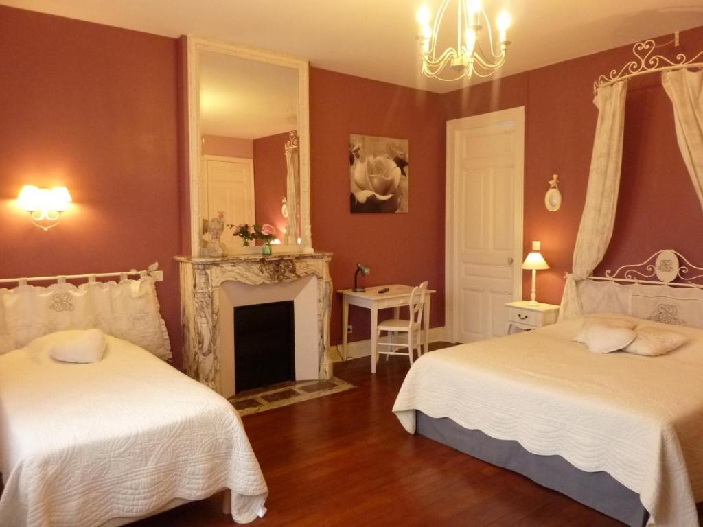 Le Clos Belle Rose Villa Haybes Rum bild