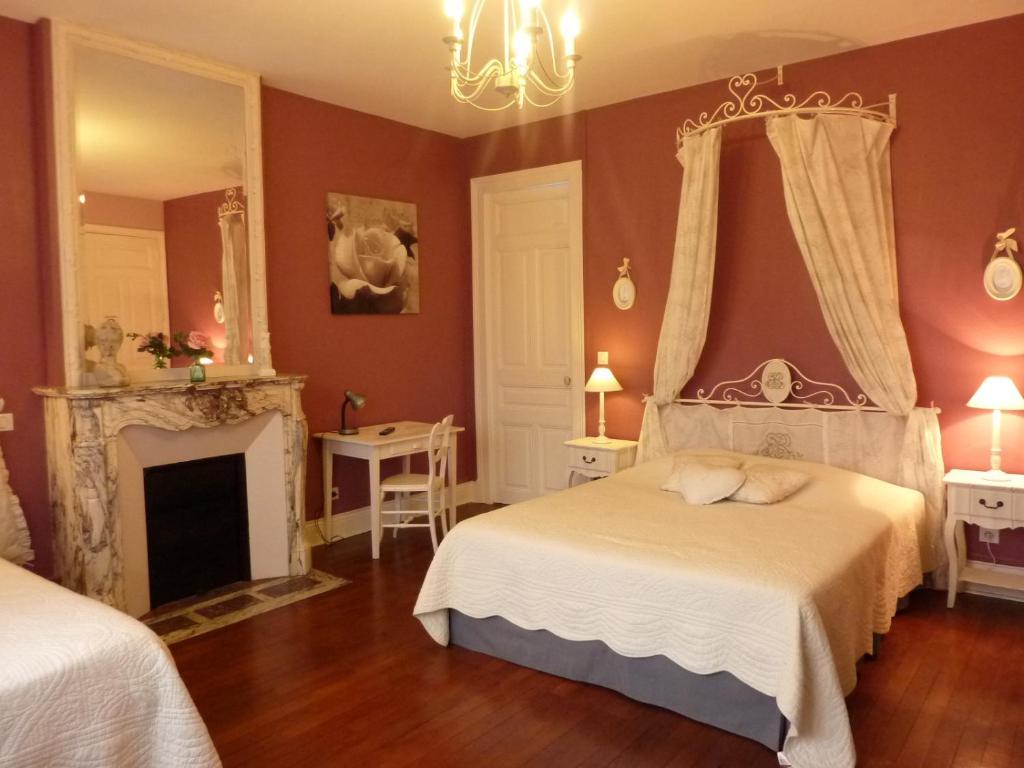 Le Clos Belle Rose Villa Haybes Rum bild
