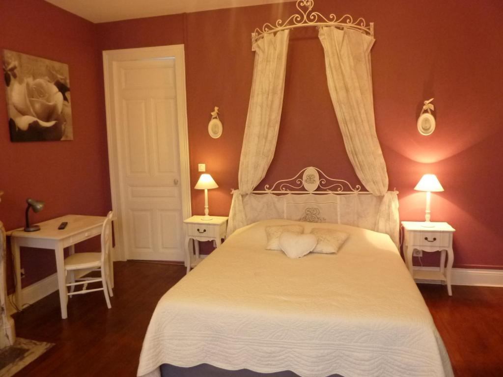 Le Clos Belle Rose Villa Haybes Rum bild