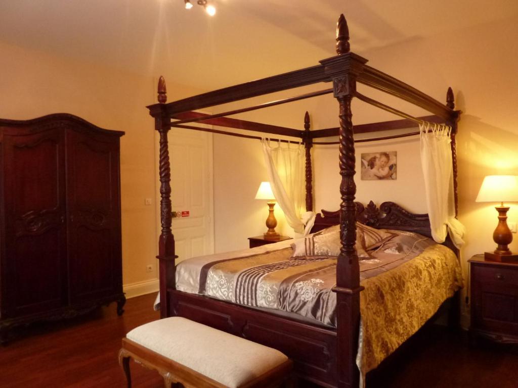 Le Clos Belle Rose Villa Haybes Rum bild