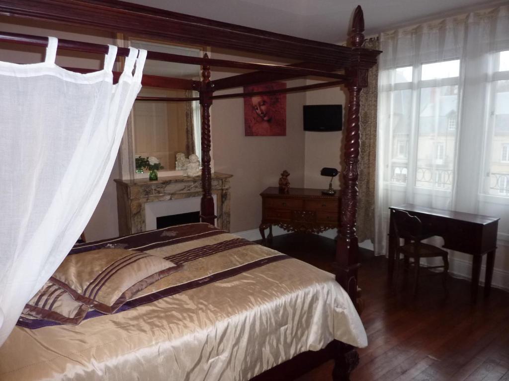 Le Clos Belle Rose Villa Haybes Rum bild