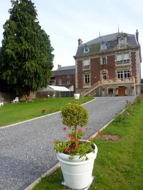 Le Clos Belle Rose Villa Haybes Exteriör bild