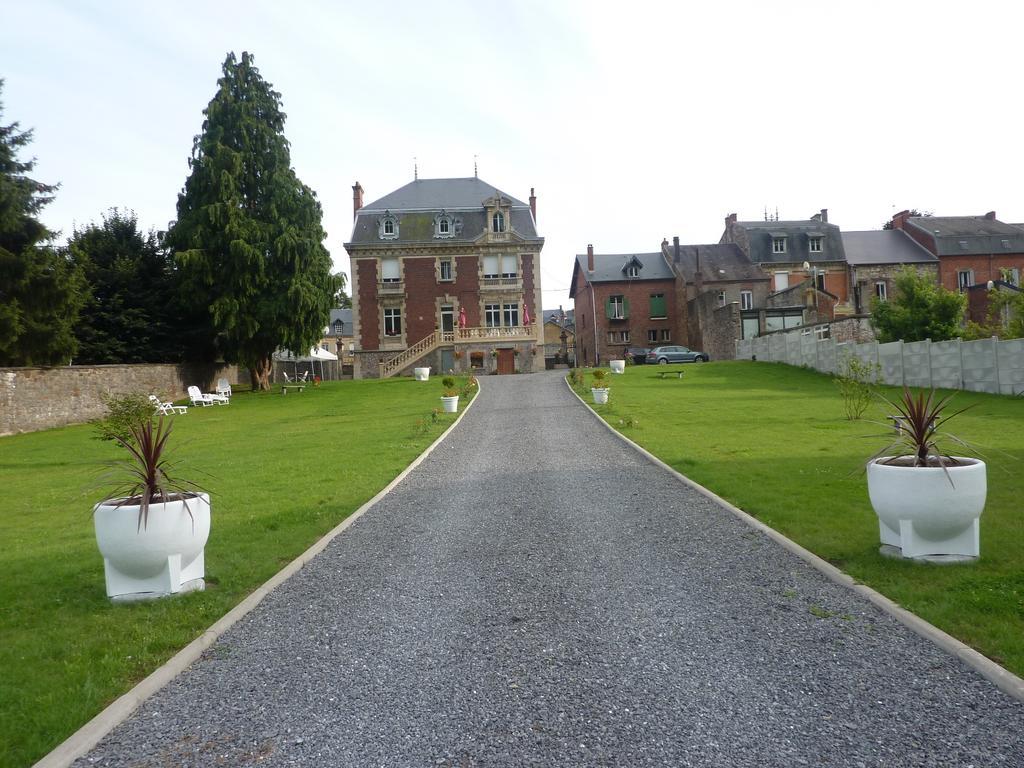 Le Clos Belle Rose Villa Haybes Exteriör bild