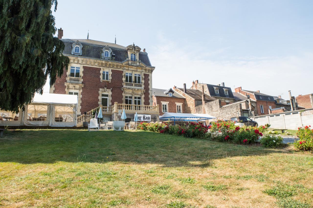 Le Clos Belle Rose Villa Haybes Exteriör bild