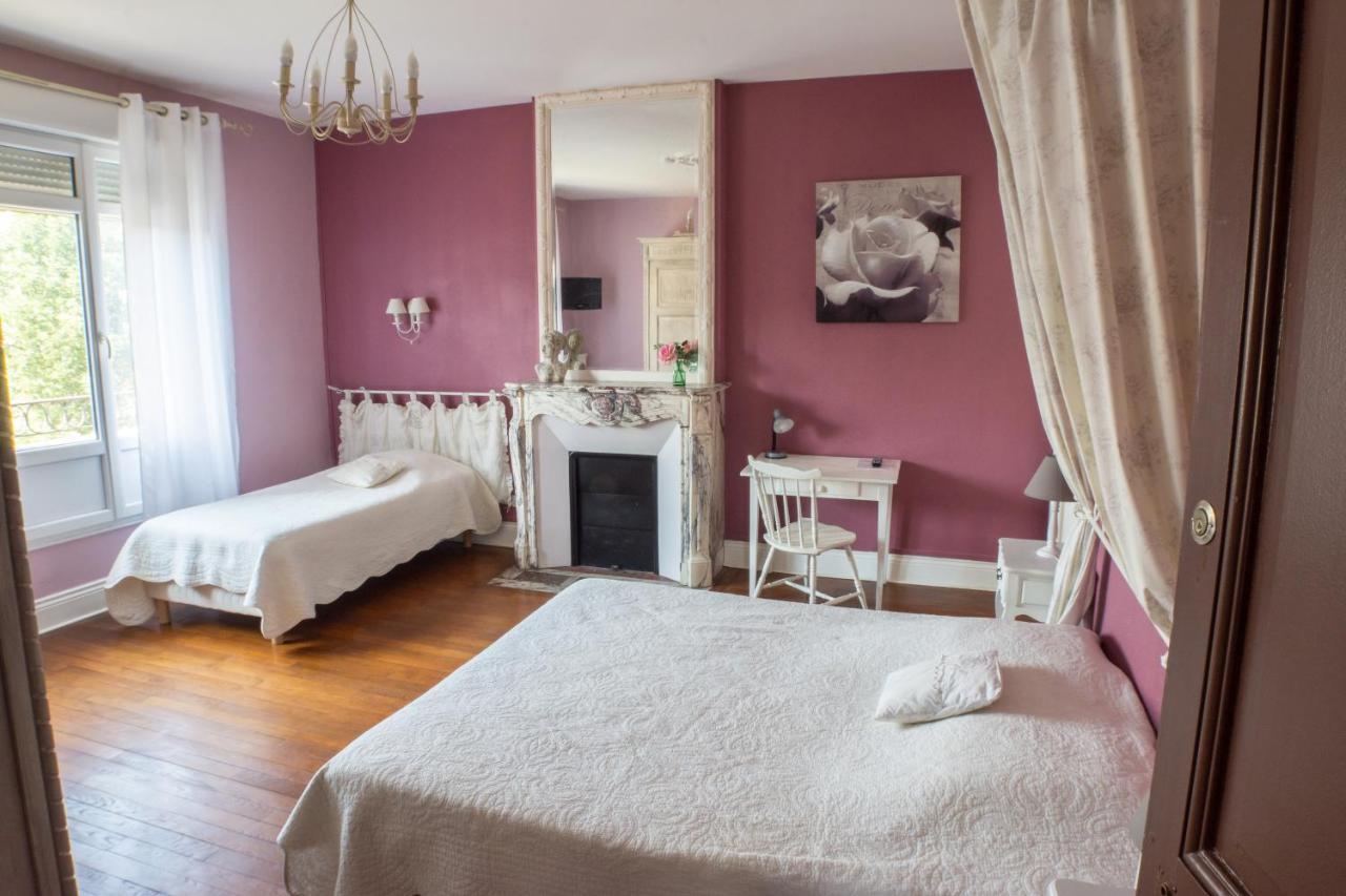 Le Clos Belle Rose Villa Haybes Exteriör bild