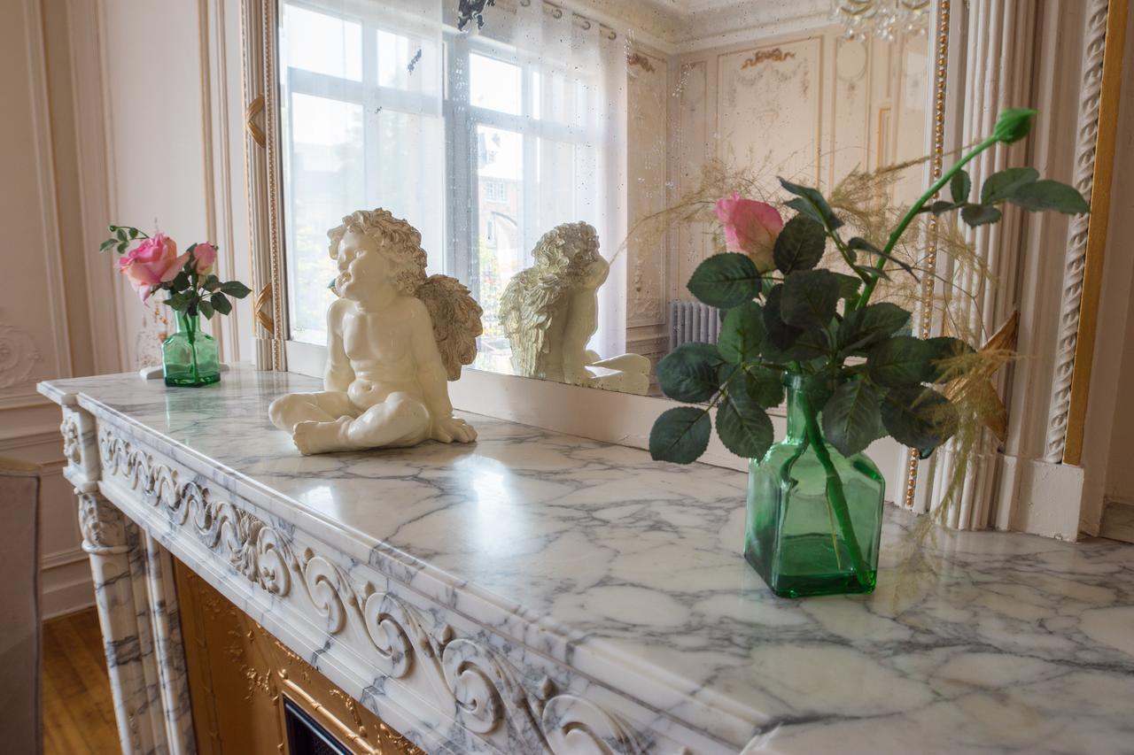 Le Clos Belle Rose Villa Haybes Exteriör bild