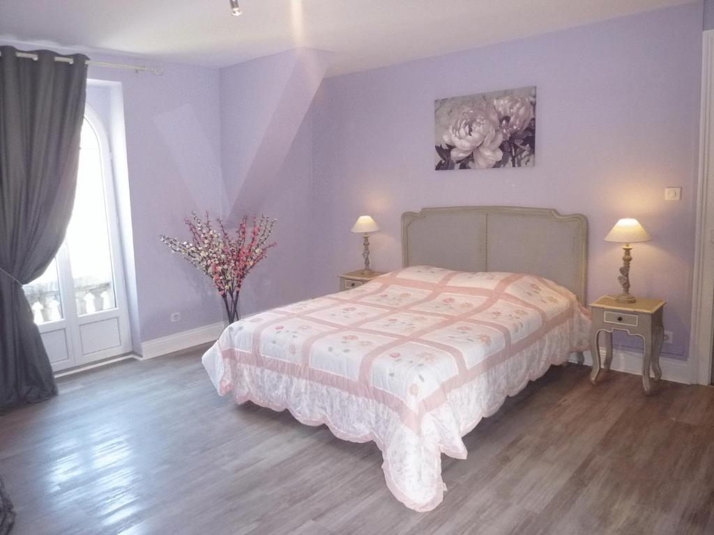Le Clos Belle Rose Villa Haybes Rum bild