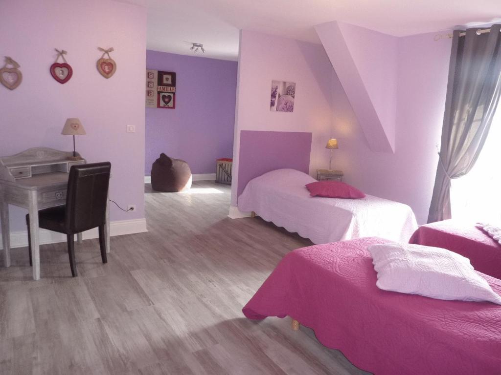 Le Clos Belle Rose Villa Haybes Rum bild