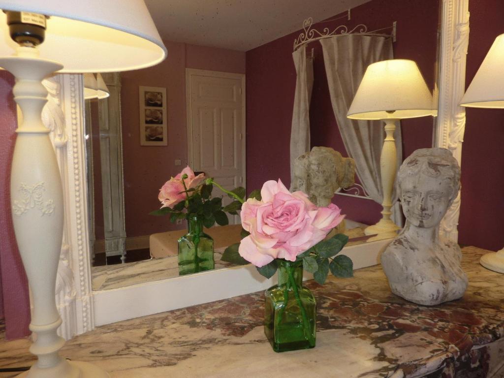 Le Clos Belle Rose Villa Haybes Rum bild