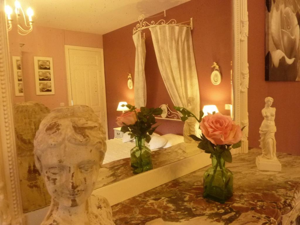 Le Clos Belle Rose Villa Haybes Rum bild